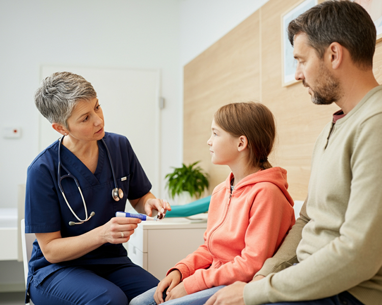 Doctor with Family 1